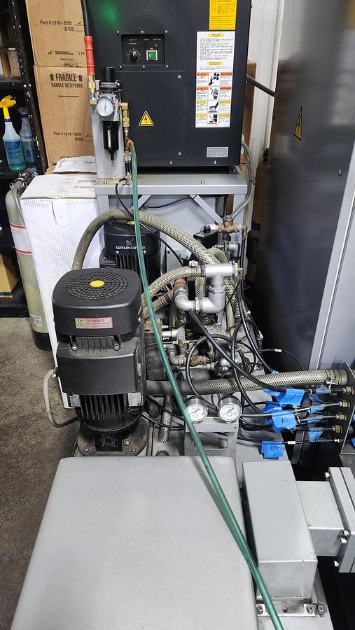 Used 2002 Sodick AQ325L/LN1W Submersible Wire EDM