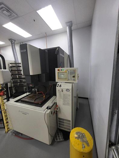 Used 2006 Mitsubishi EA12VM Die-Sinking EDM