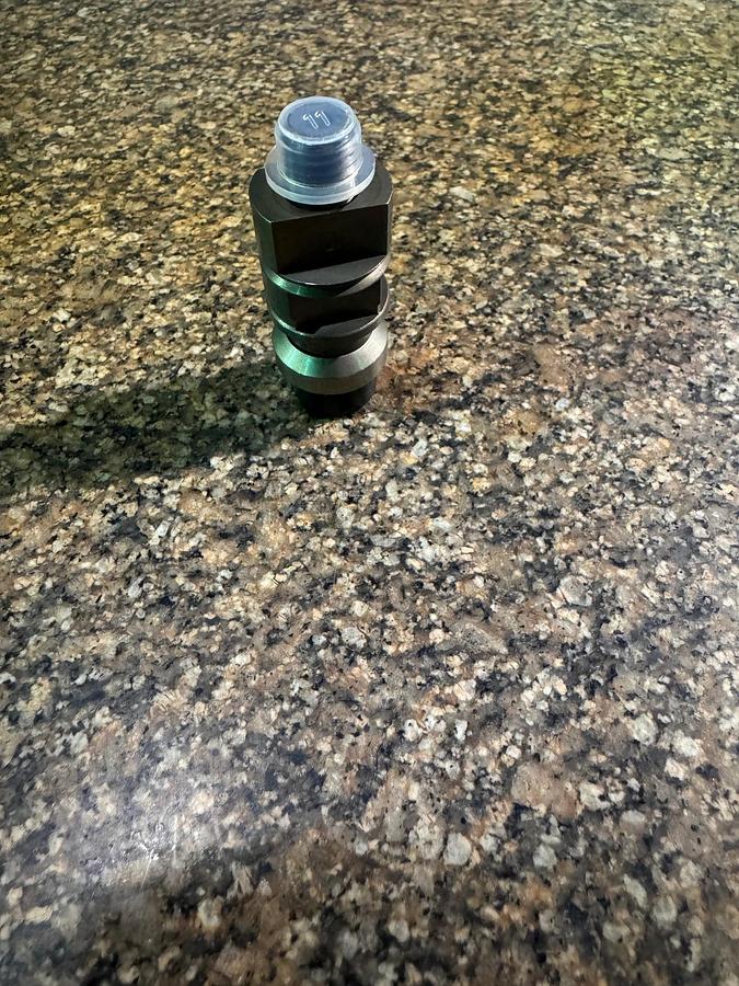 Used Erowa ITS50 Pull Studs (Spigots) #M10 X 45 (Set of 6) ER-015465 EDM Tooling