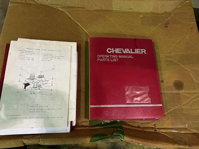 Used Chevalier FSG-1228AD Automatic Surface Grinder