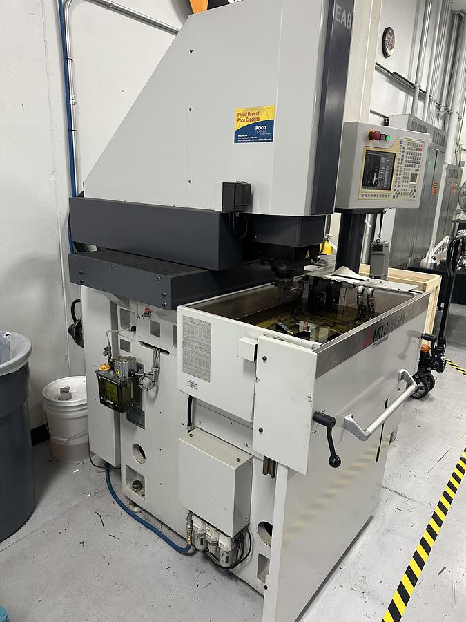 Used 2011 Mitsubishi EA8 Sinker EDM