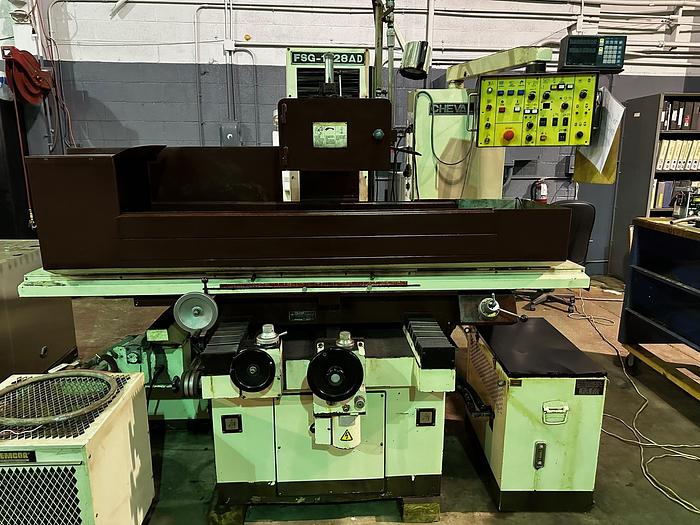 Used Chevalier FSG-1228AD Automatic Surface Grinder