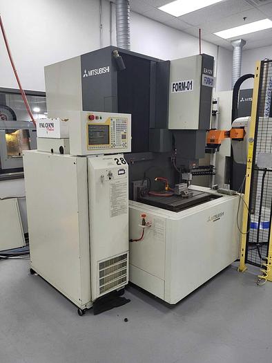 Used 2006 Mitsubishi EA12VM Die-Sinking EDM