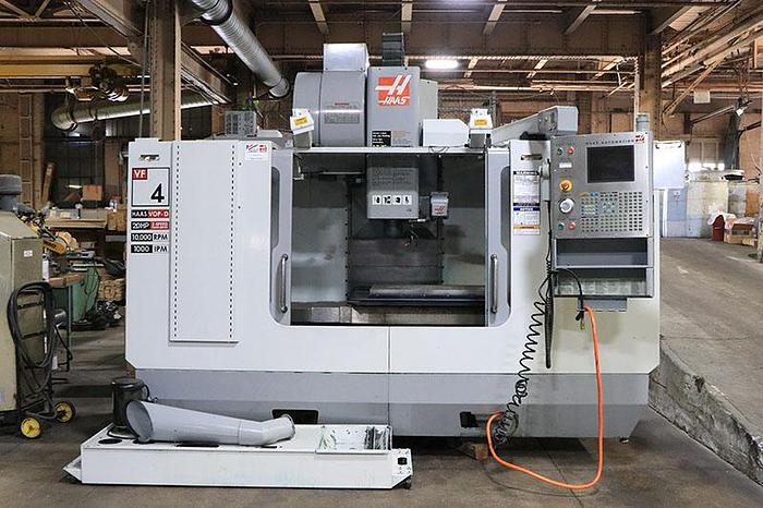Used 2005 Haas VF4B