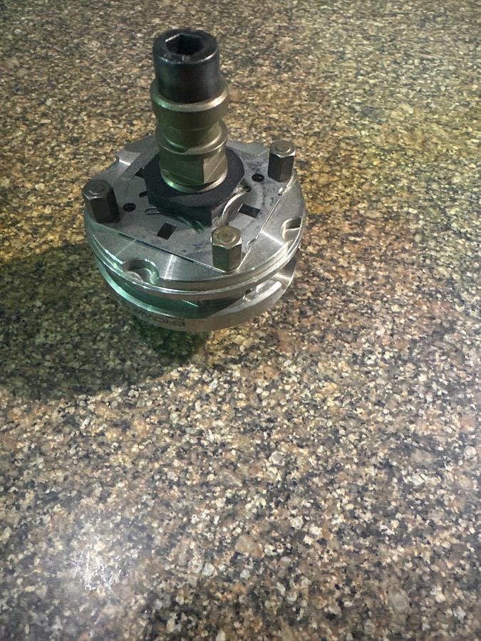 Used Erowa ER-035114 Blank Holder with Spigot