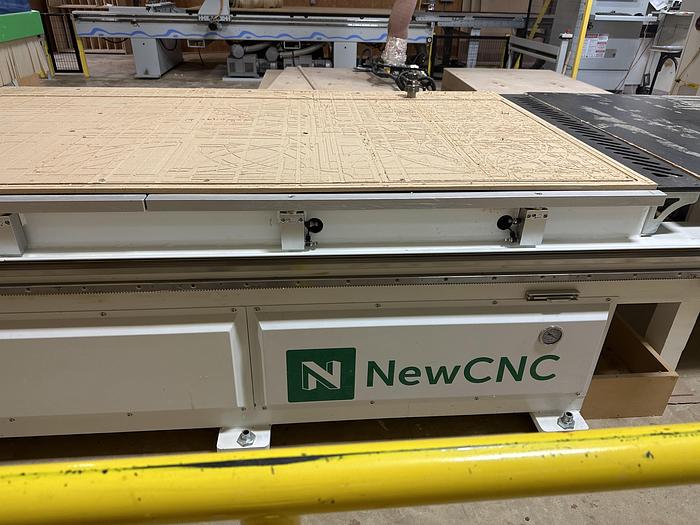 Used Nanxing NCG2512 CNC Router (#5015)