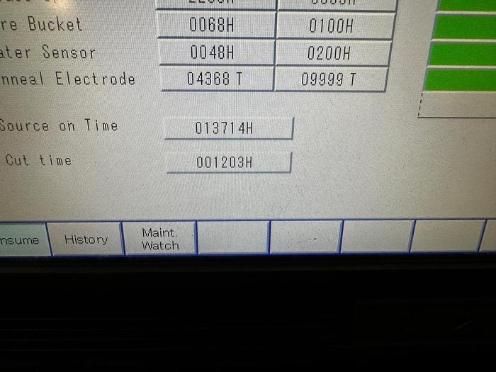 Used Sodick VL600QH LN2W