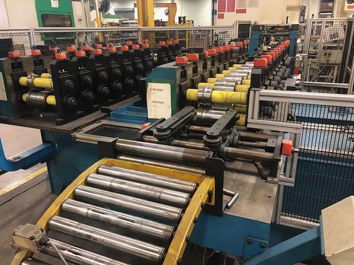 Used 1999 CBM LY 1275 Roll Forming System