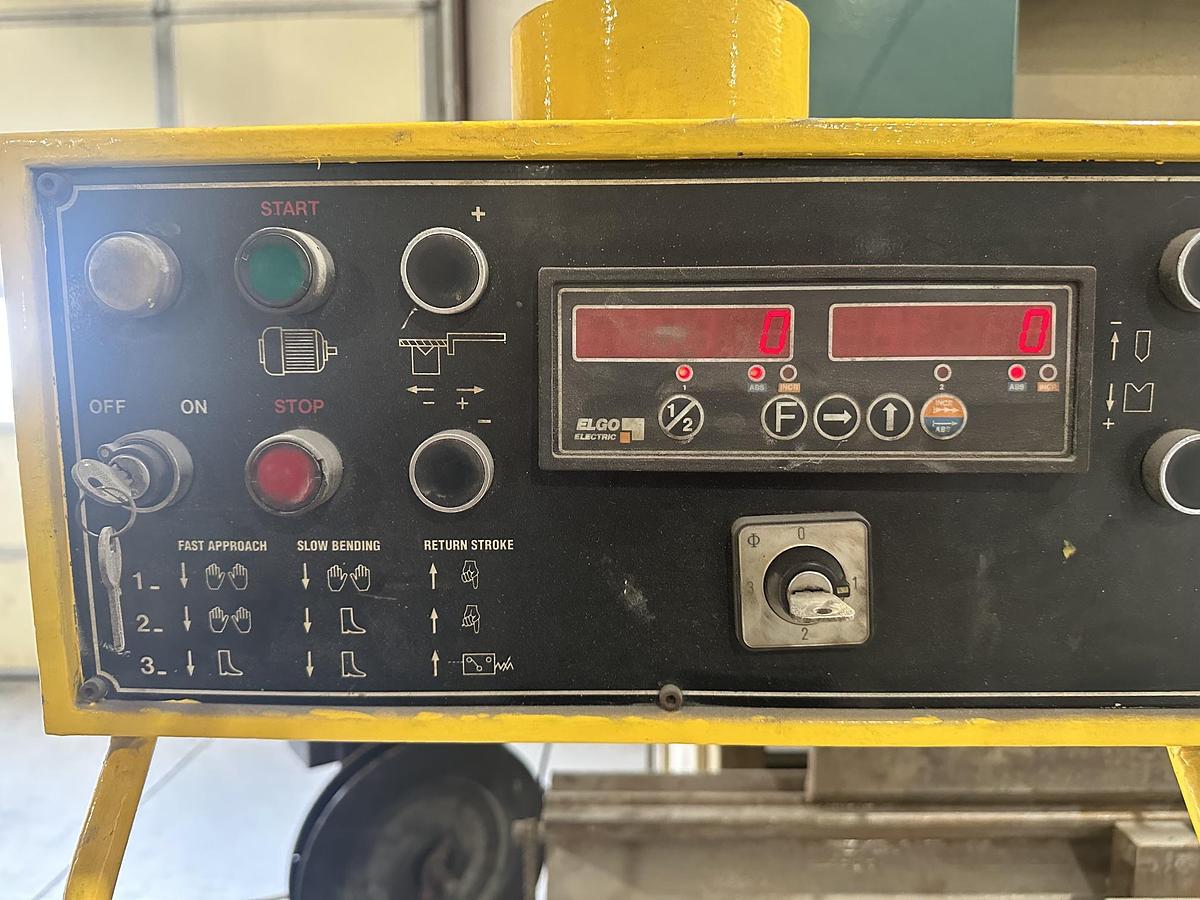 Used 1997 DURMAHAP 37200 Press Brake