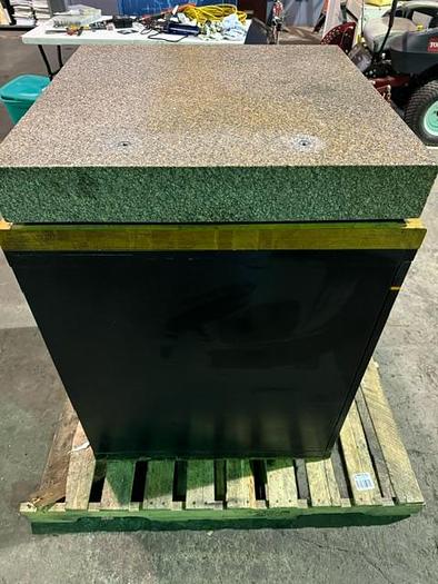 Used System 3R Tool Cabinet (4 Drawer) with Granite Table Top