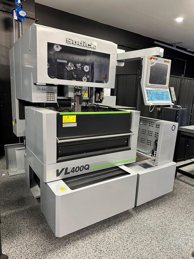 Used 2021 Sodick VL400Q/LN2W Wire EDM