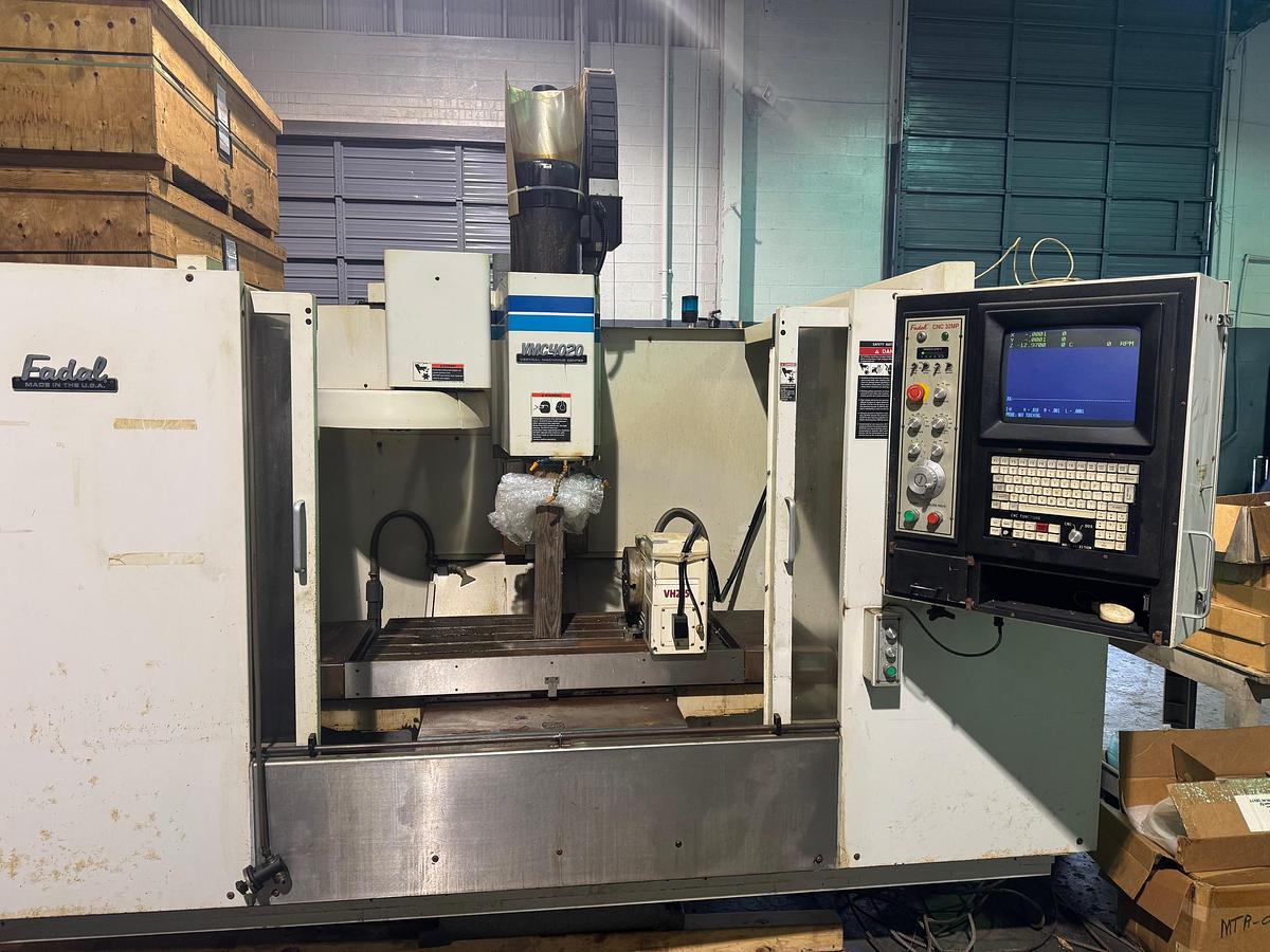 Used Fadal VMC4020 - VMC