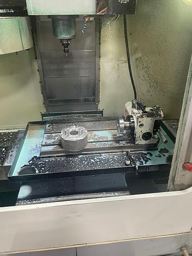Used 2001 Haas VF-0 CNC Vertical Machining Center