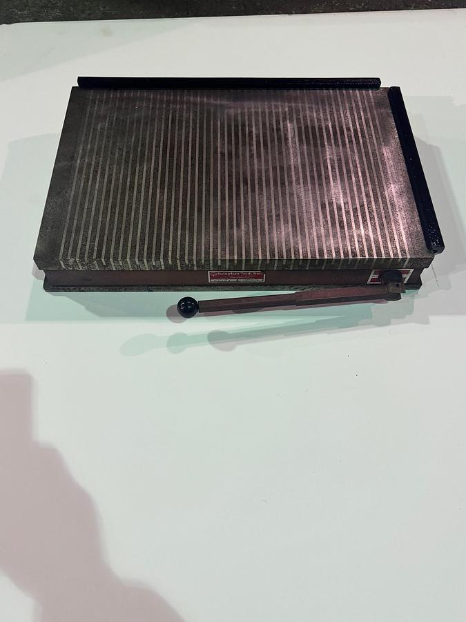 Used Permanent Magnetic Chuck #MCB-1218 (16"x18")