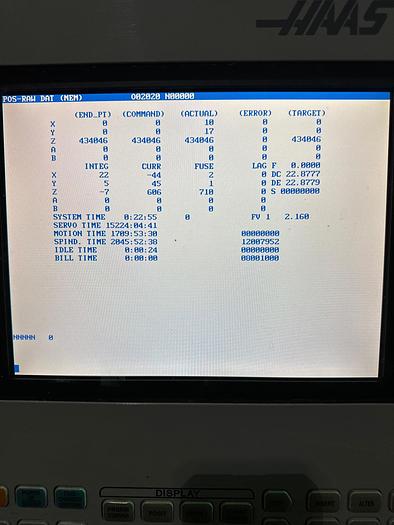 Used 2003 Haas VF-2D