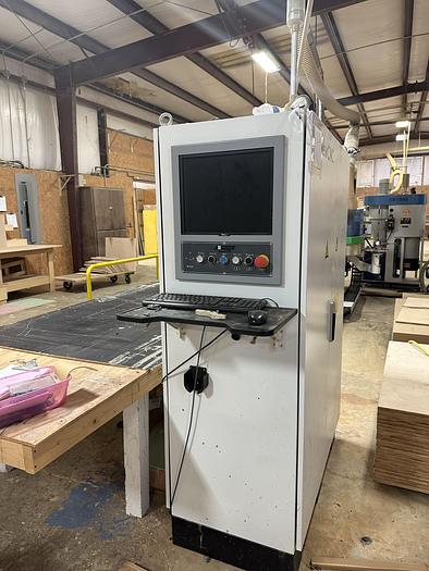 Used Nanxing NCG2512 CNC Router (#5015)