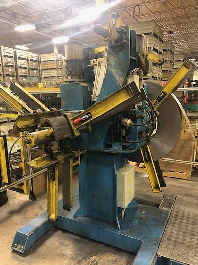 Used 1999 CBM LY 1275 Roll Forming System