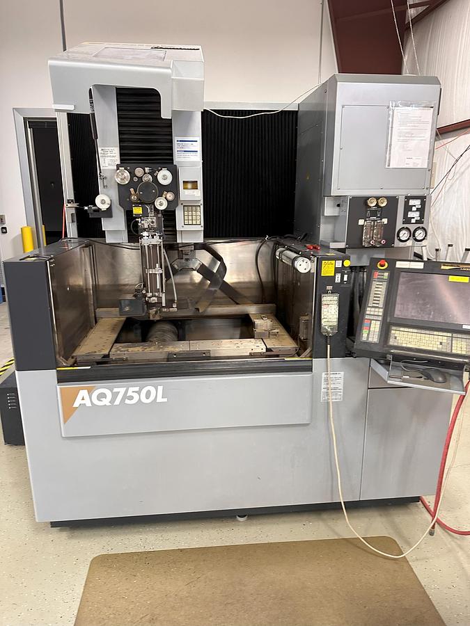 Used 2005 Sodick AQ750L/LQ33W Wire EDM