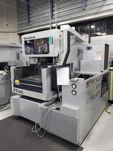 Used 2014 Sodick VZ300L/LN2W Wire EDM