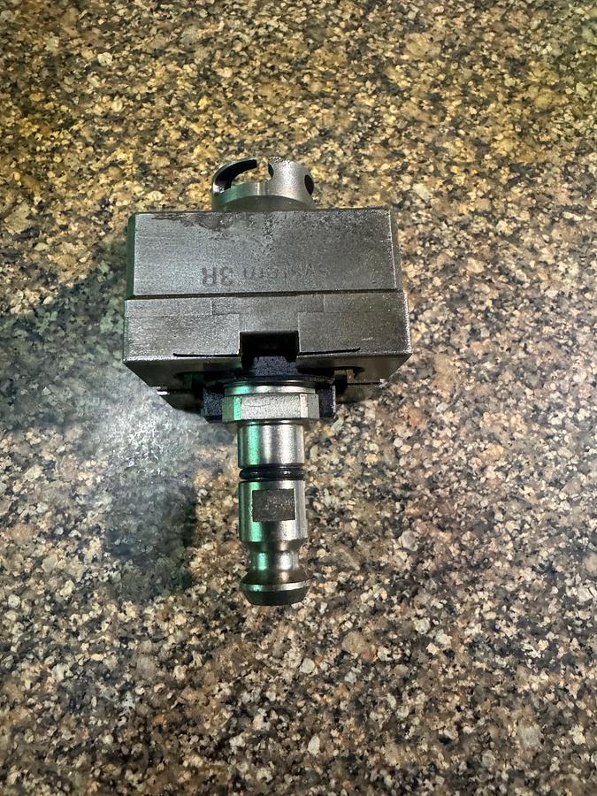 Used System 3R Electrode Holder with Macro Pull Stud