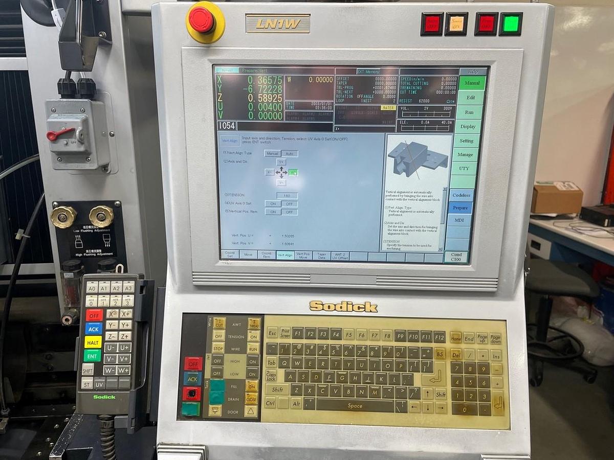 Used 2008 AD325L/LN1W Wire EDM