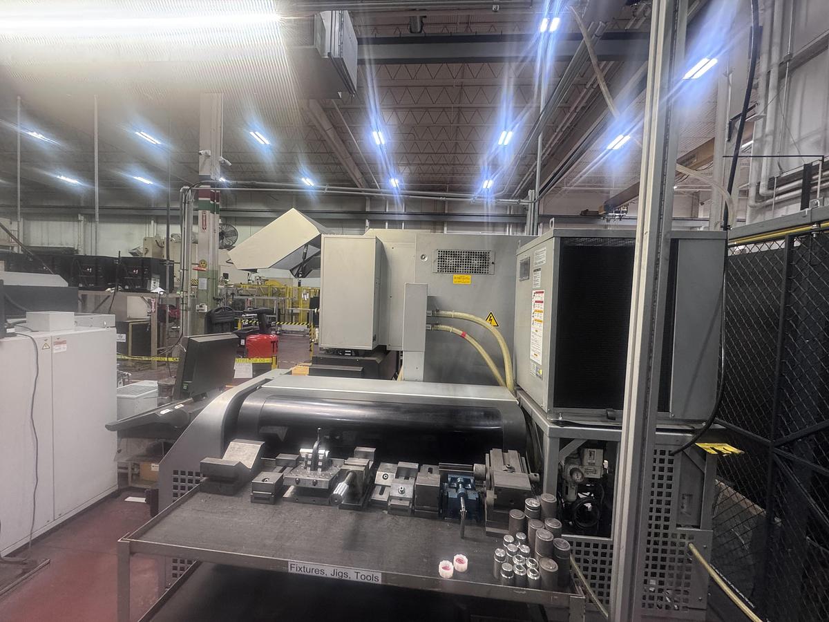 Used Sodick AG400L/LN2W Wire EDM