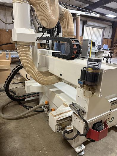 Used Nanxing NCG2512 CNC Router (#5015)