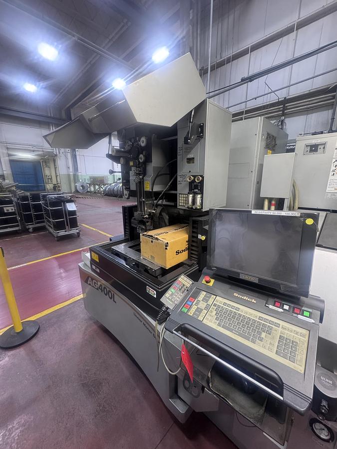 Used Sodick AG400L/LN2W Wire EDM