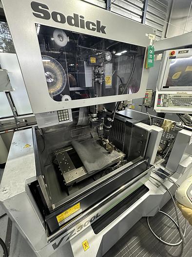Used 2014 Sodick VZ300L/LN2W Wire EDM