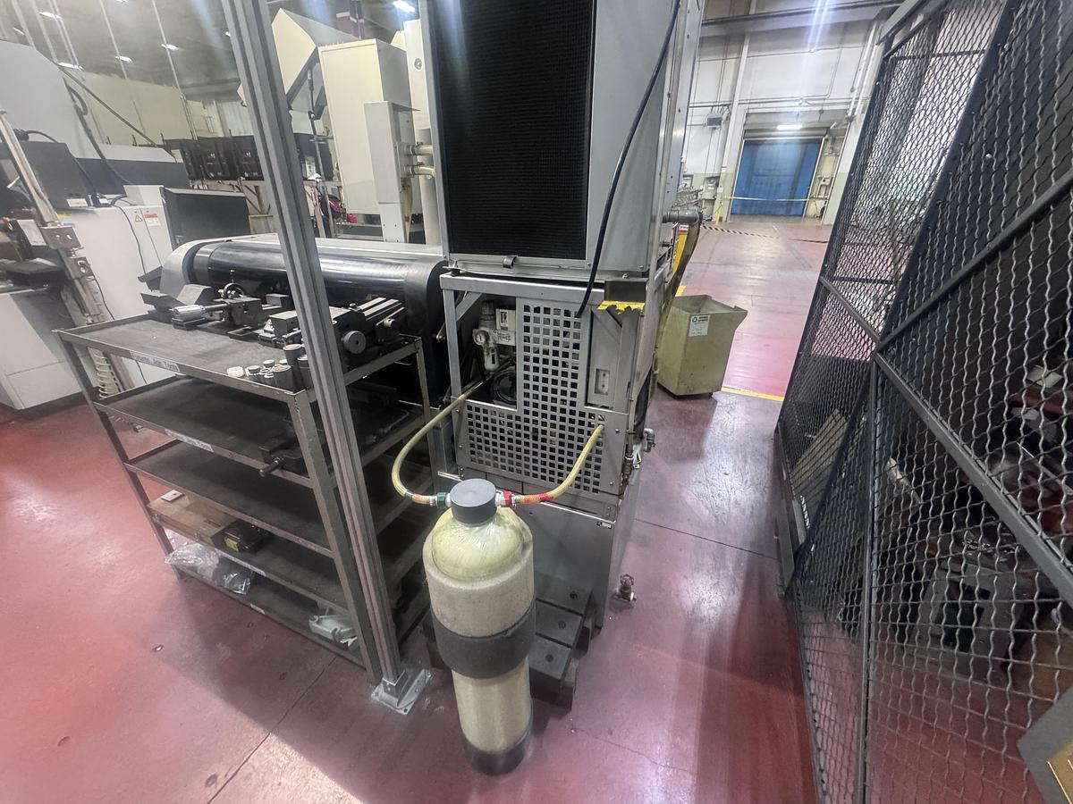 Used Sodick AG400L/LN2W Wire EDM