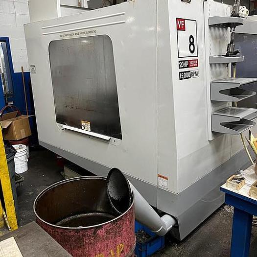 Used HAAS VF-8D/40 VMC