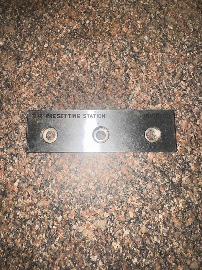 Used System 3R Presetting Station # 16106-00