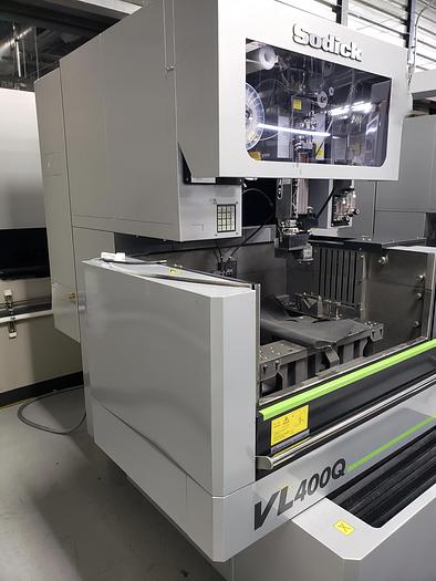 Used 2021 Sodick VL400Q/LN2W Wire EDM