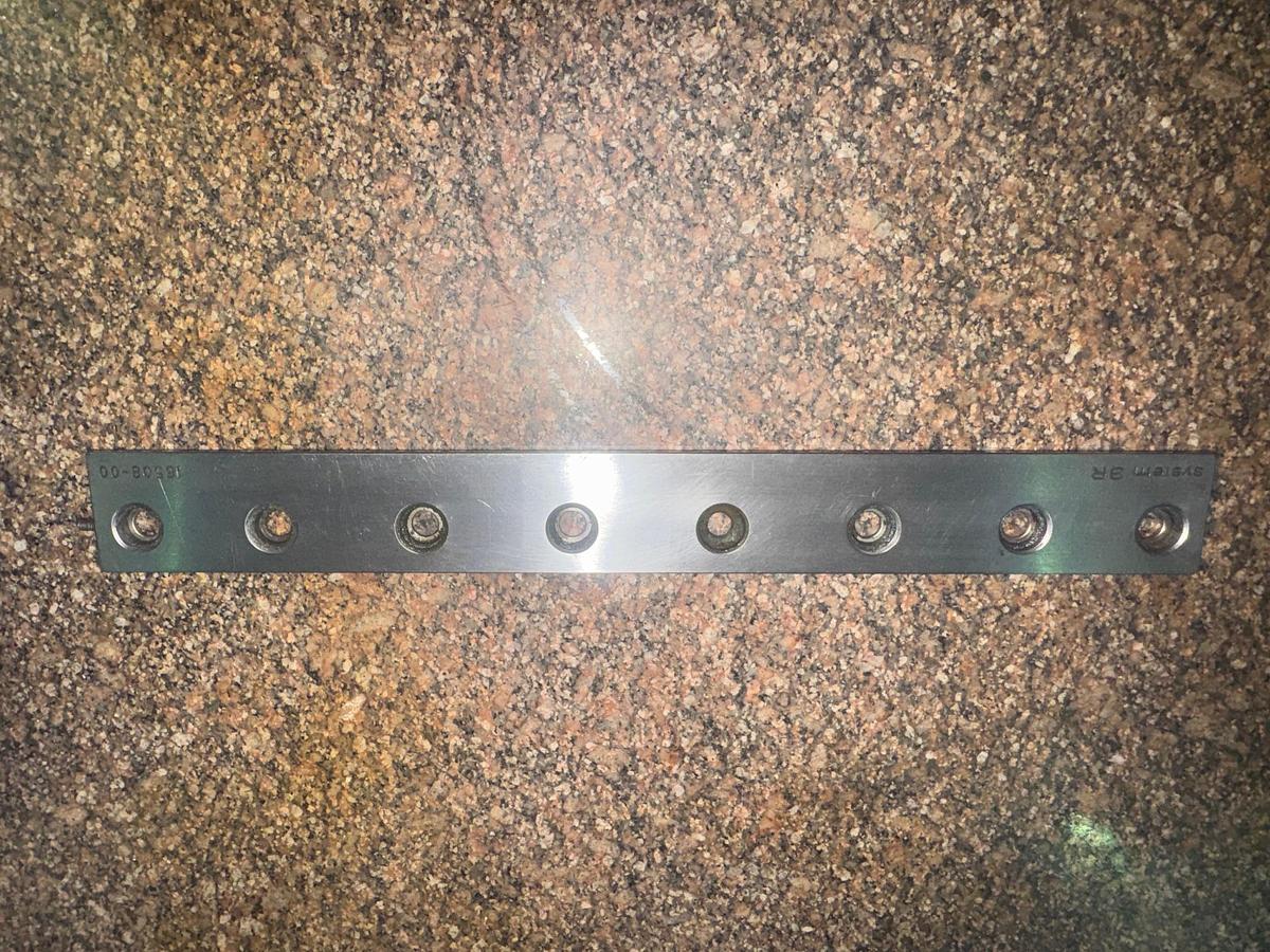 Used System 3R #16508-00 Dovetail Rail