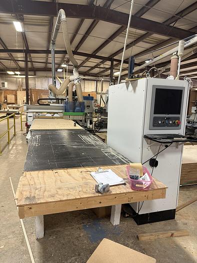 Used Nanxing NCG2512 CNC Router (#5015)