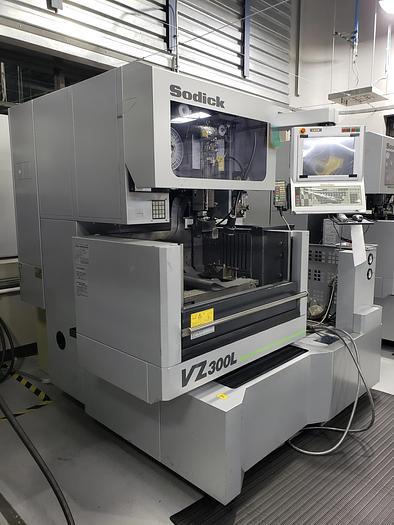 Used 2014 Sodick VZ300L/LN2W Wire EDM