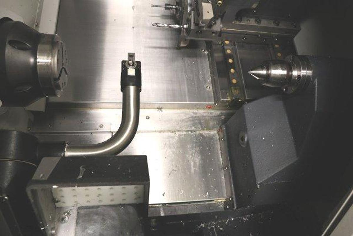 Used 2023 Doosan Lynx 2100A 2 Axis Lathe