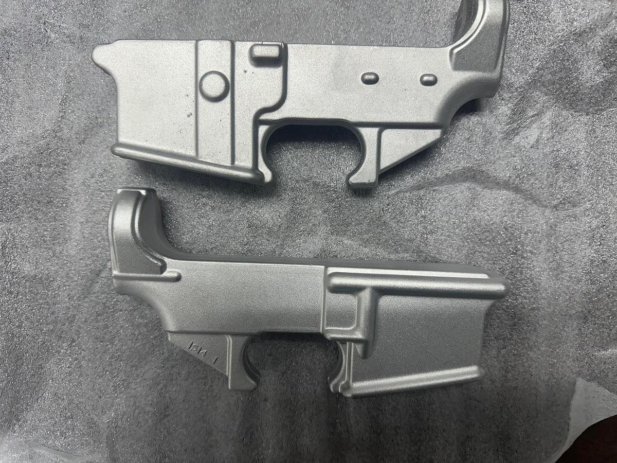 AR-15 Lower & Upper Receiver Forgings