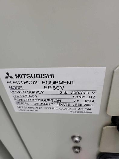 Used 2006 Mitsubishi EA12VM Die-Sinking EDM
