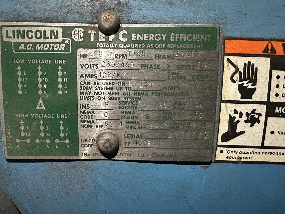 Used Auxiliary Hydraulic Complete Pump Unit