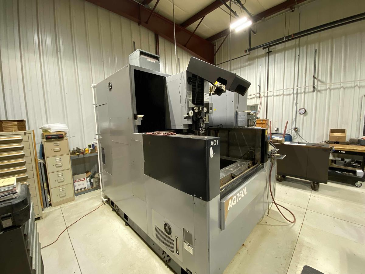 Used Sodick AQ750L/LN1W