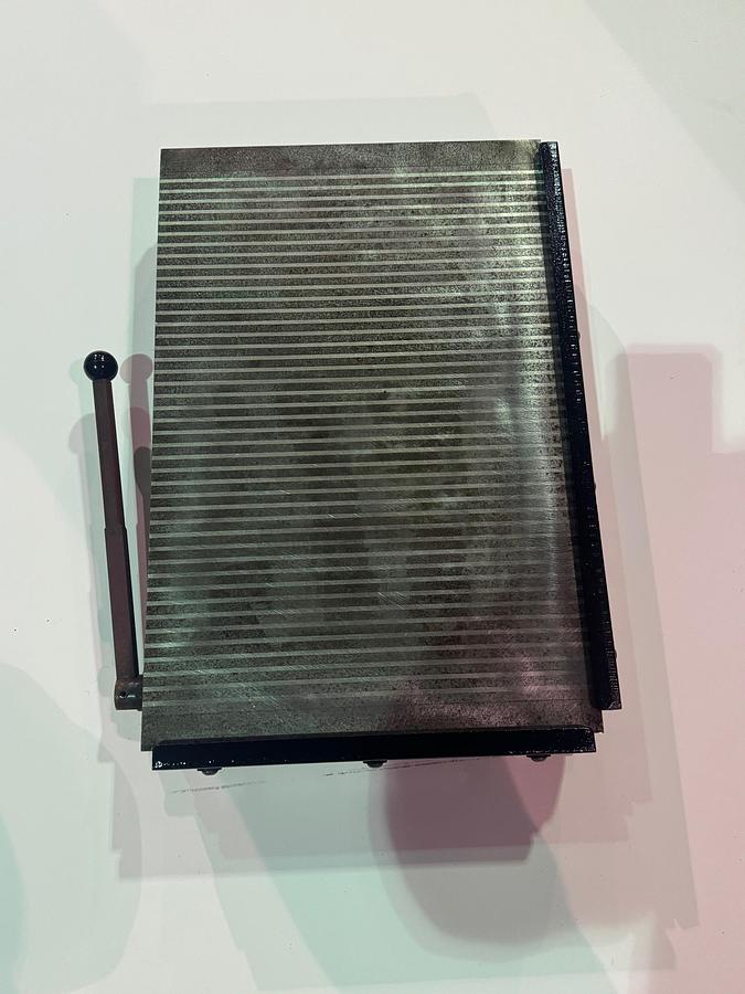 Used Permanent Magnetic Chuck #MCB-1218 (16"x18")