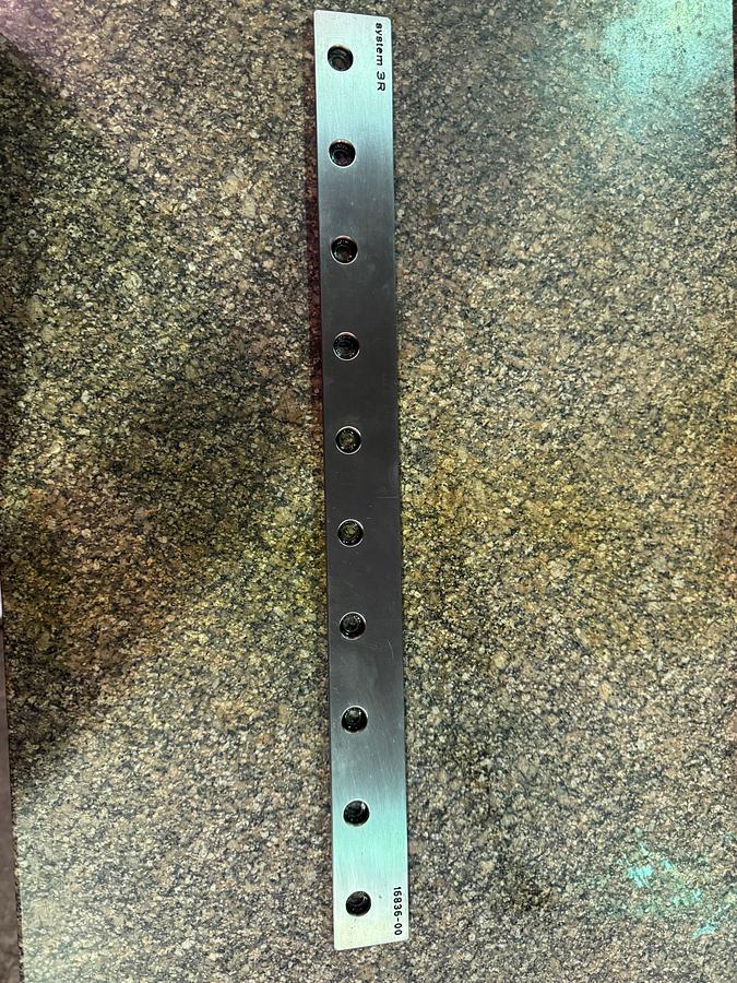 Used System 3R #16836-00 Dovetail Rail