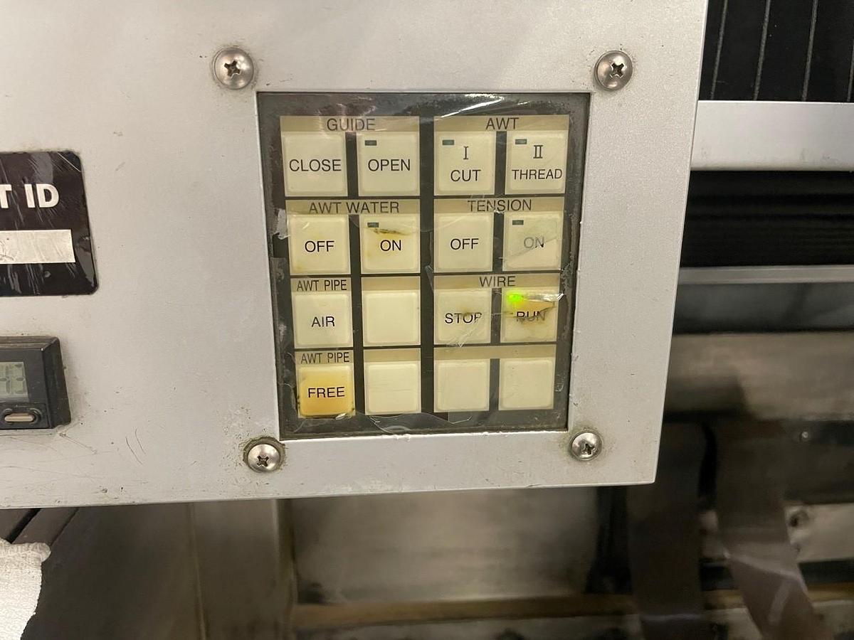 Used 2008 AD325L/LN1W Wire EDM