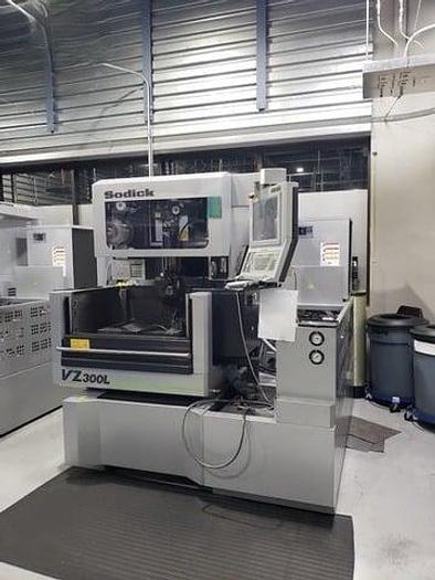 Used 2012 Sodick VZ300L/LN2W Wire EDM