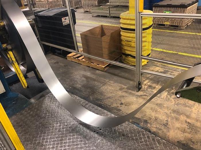 Used 1999 CBM LY 1275 Roll Forming System