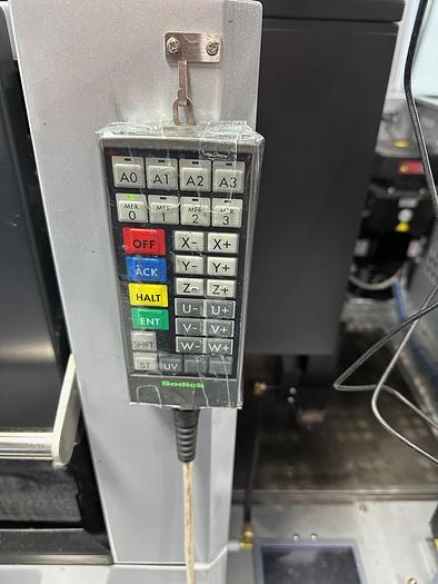 Used 2021 Sodick VL400Q/LN2W Wire EDM