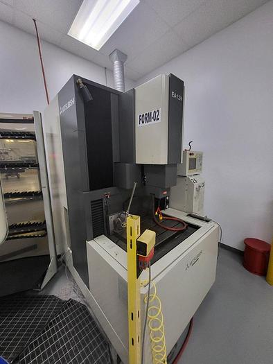 Used 2006 Mitsubishi EA12VM Die-Sinking EDM
