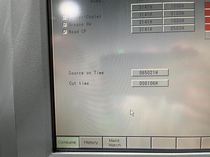 Used Sodick AG40L/LN2 Sinker EDM