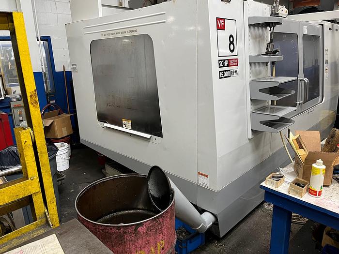 Used Haas VF-8D/40 Vertical Machining Center